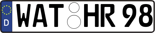 WAT-HR98