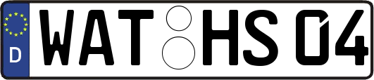 WAT-HS04