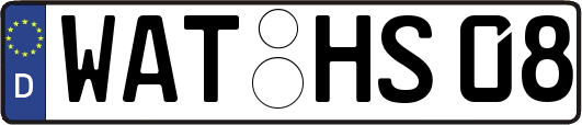 WAT-HS08
