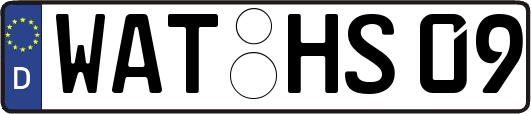 WAT-HS09