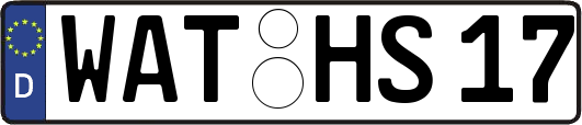 WAT-HS17