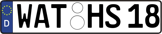 WAT-HS18