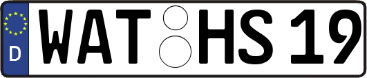 WAT-HS19