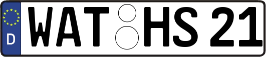 WAT-HS21