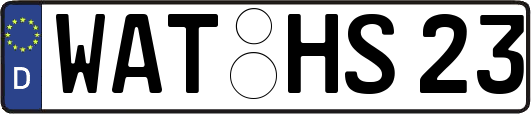 WAT-HS23