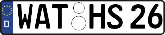 WAT-HS26