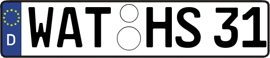 WAT-HS31