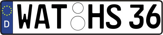 WAT-HS36