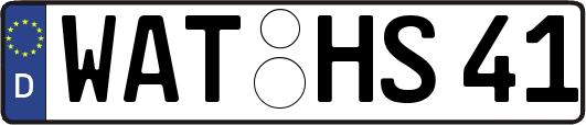 WAT-HS41
