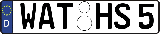 WAT-HS5