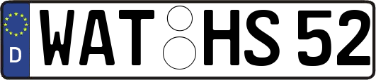WAT-HS52