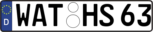 WAT-HS63