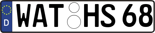 WAT-HS68