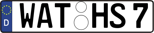 WAT-HS7