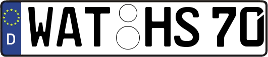 WAT-HS70