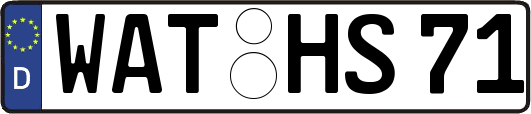 WAT-HS71