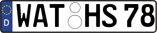 WAT-HS78