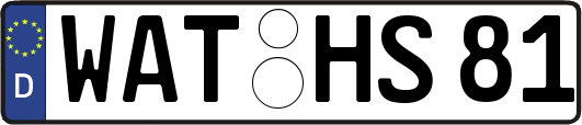 WAT-HS81