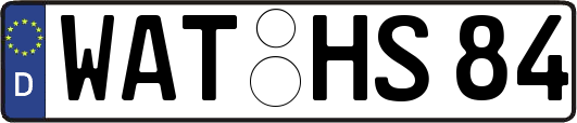 WAT-HS84