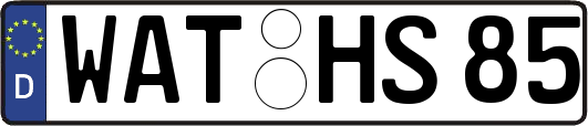 WAT-HS85