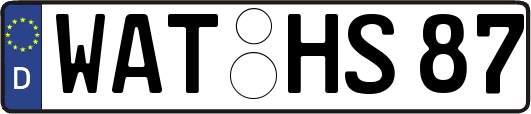 WAT-HS87