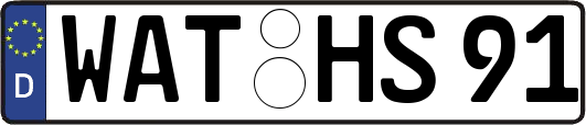 WAT-HS91