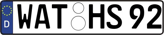 WAT-HS92
