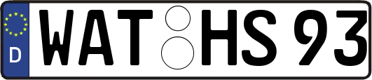 WAT-HS93
