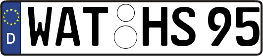 WAT-HS95