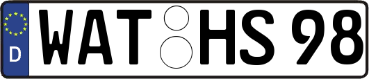 WAT-HS98