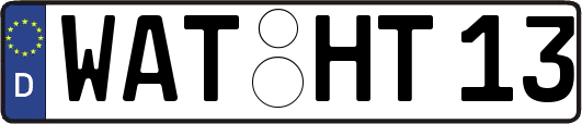 WAT-HT13