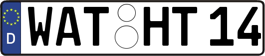 WAT-HT14