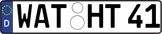 WAT-HT41