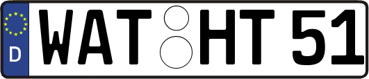 WAT-HT51