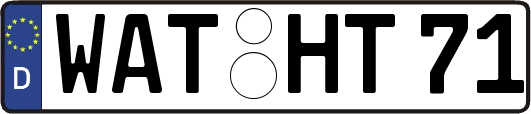 WAT-HT71