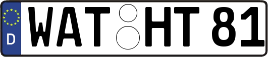WAT-HT81