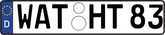 WAT-HT83