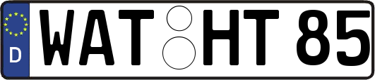 WAT-HT85