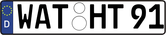 WAT-HT91