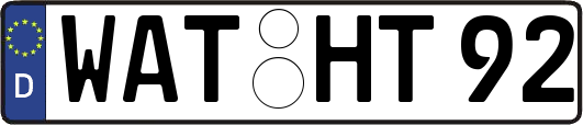 WAT-HT92