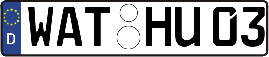 WAT-HU03