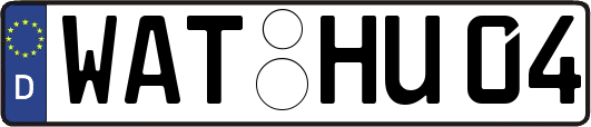 WAT-HU04