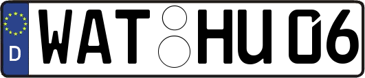 WAT-HU06