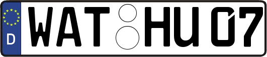 WAT-HU07