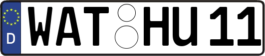 WAT-HU11