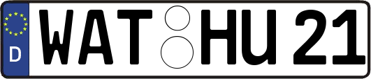 WAT-HU21