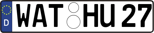 WAT-HU27
