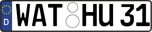WAT-HU31