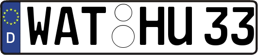 WAT-HU33