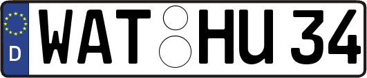 WAT-HU34